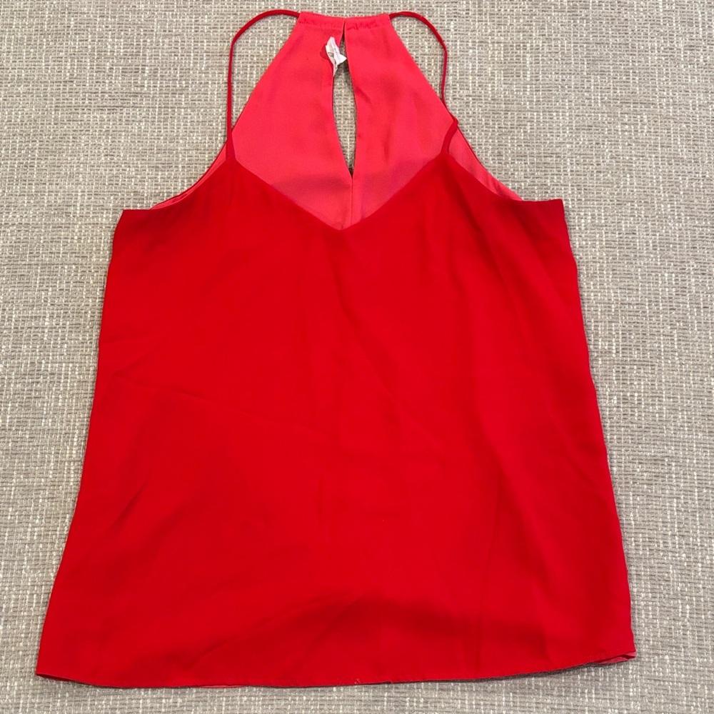 Chic Red/Pink Women's Reversible Tank